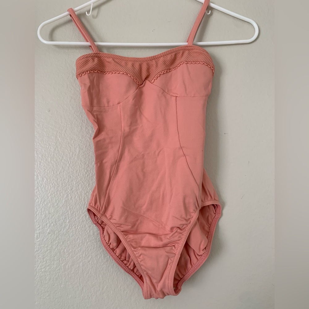 Mirella ballet camisole leotard adult petite